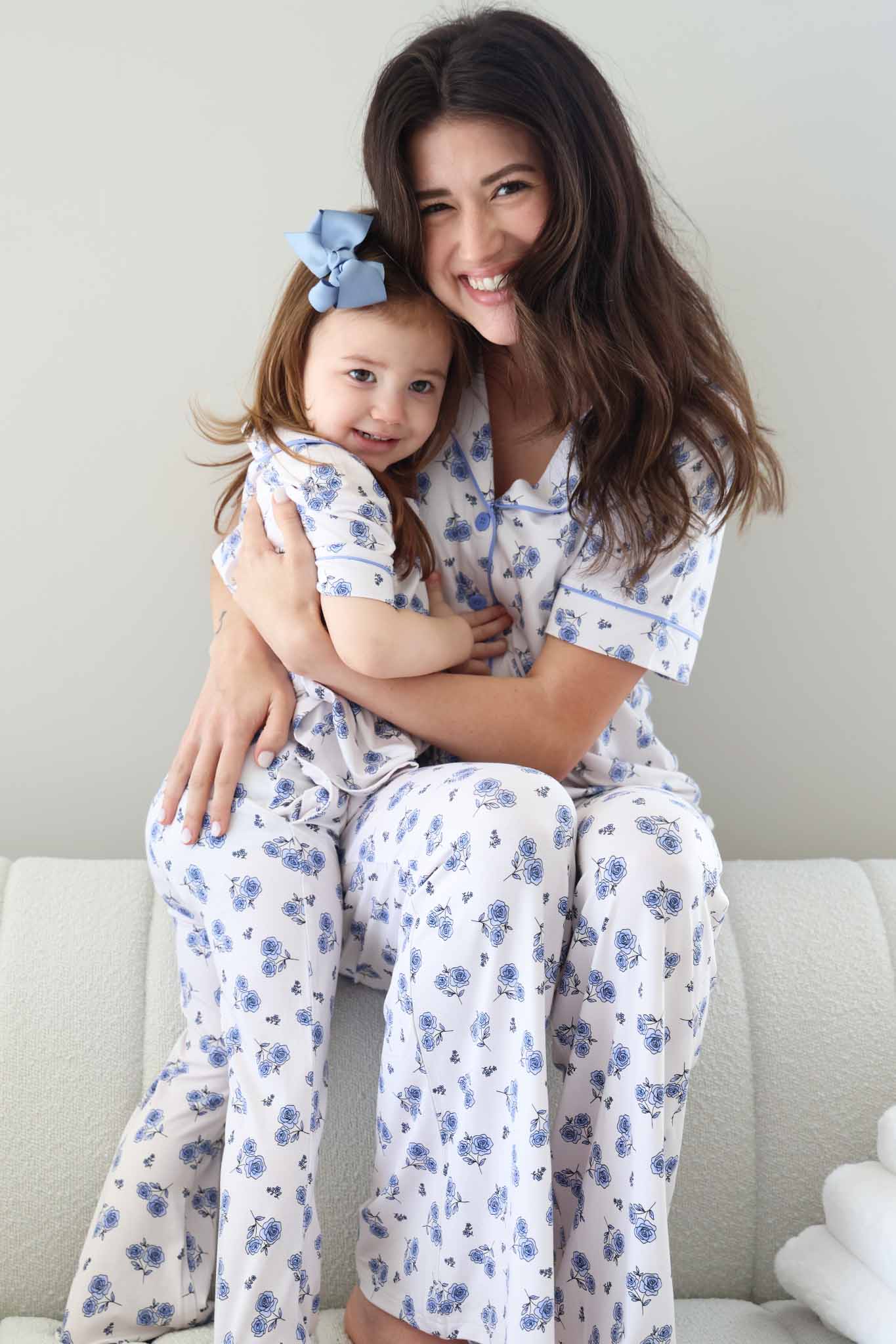 Girl's Two Piece Flare Lounge Set | Sapphire Garden