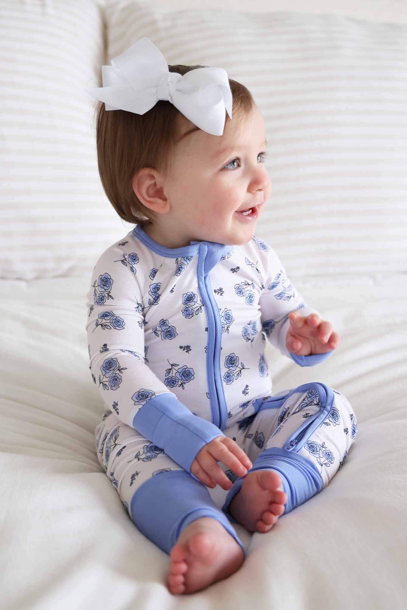 Sapphire Garden Convertible Zip Romper