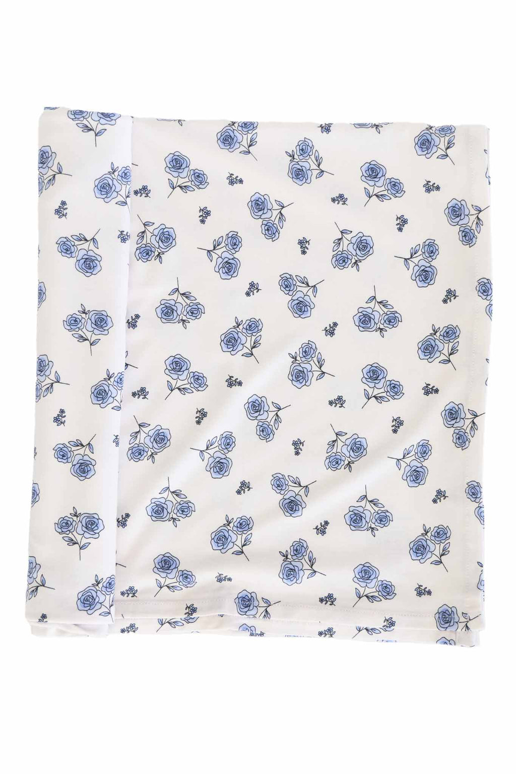 Sapphire Garden Oversized Swaddle Blanket