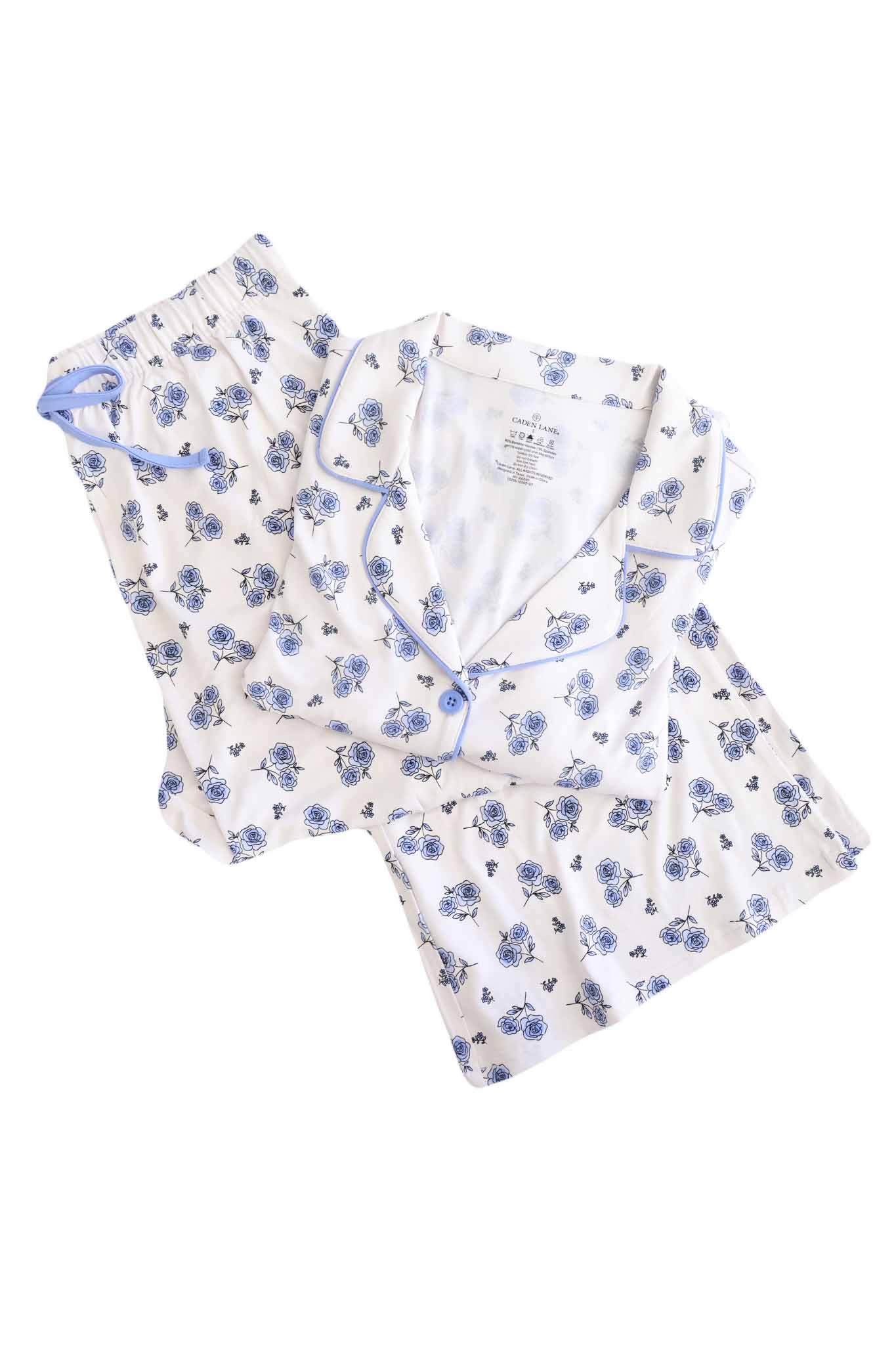 Women's Two Piece Flare Lounge Set | Sapphire Garden