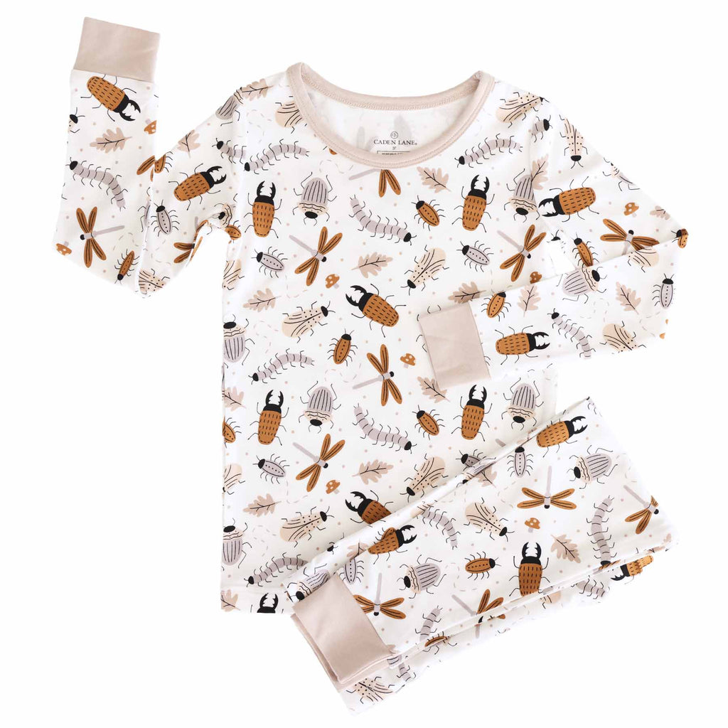 Snuggle Bug Two Piece Pajama Set
