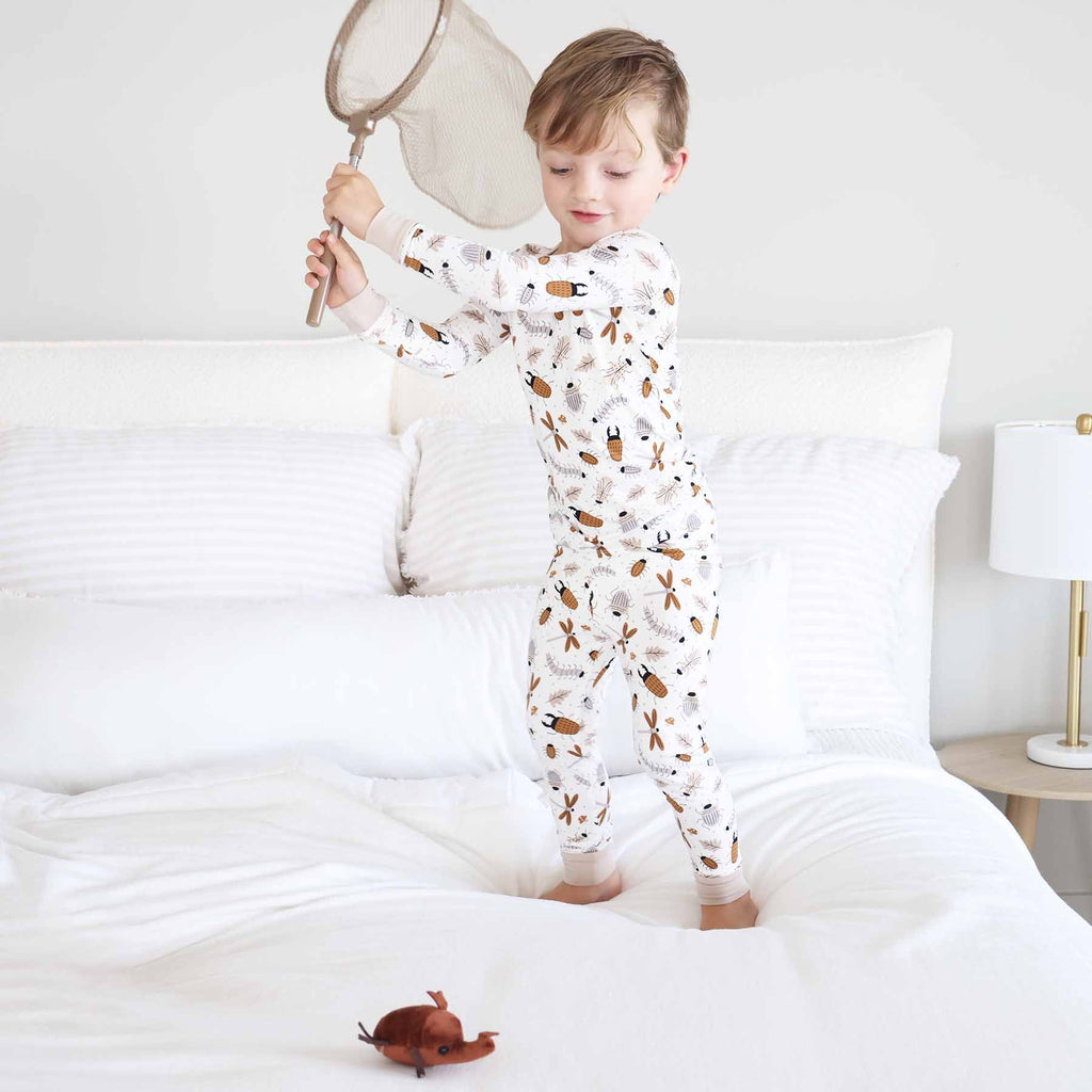 Snuggle Bug Two Piece Pajama Set