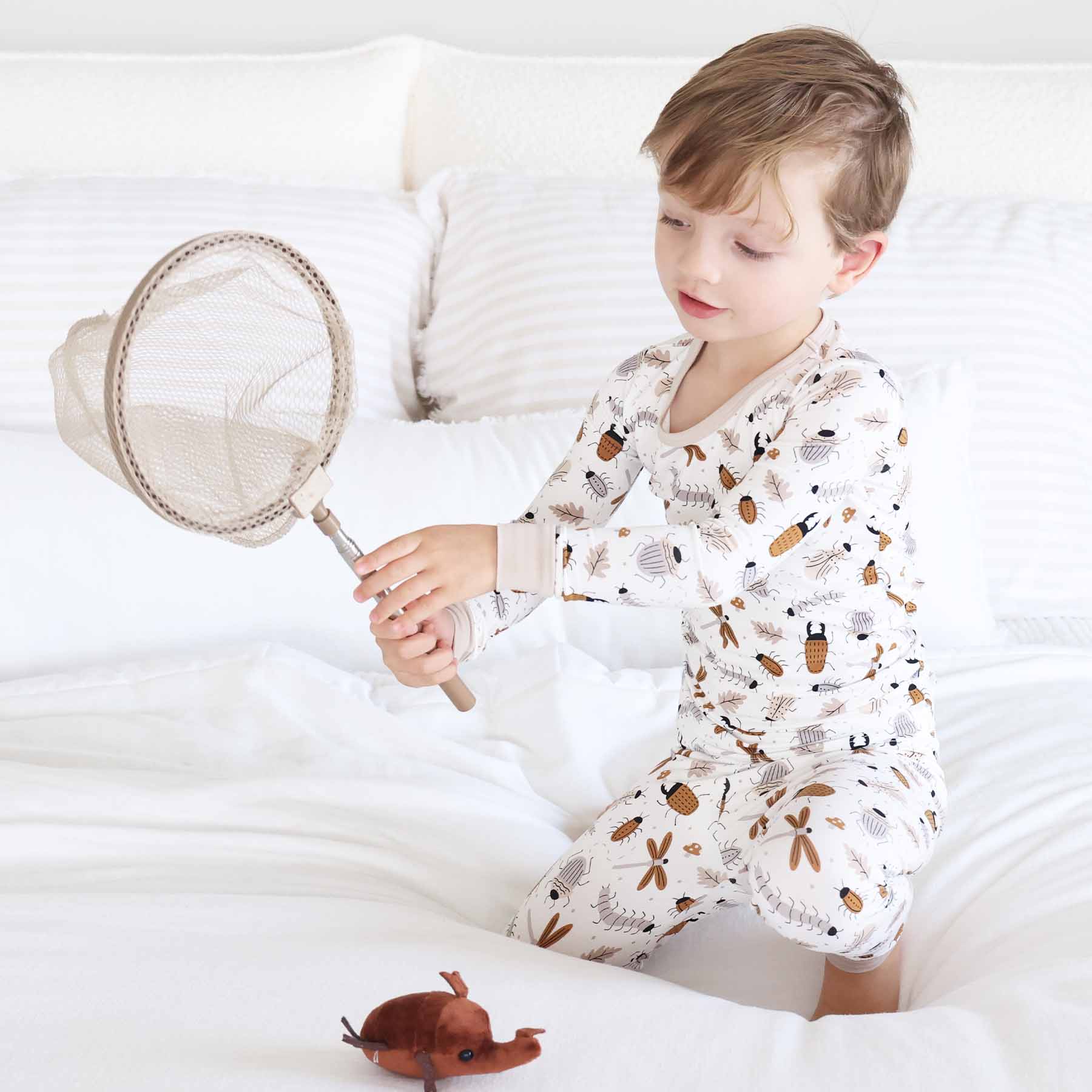 Snuggle Bug Two Piece Pajama Set