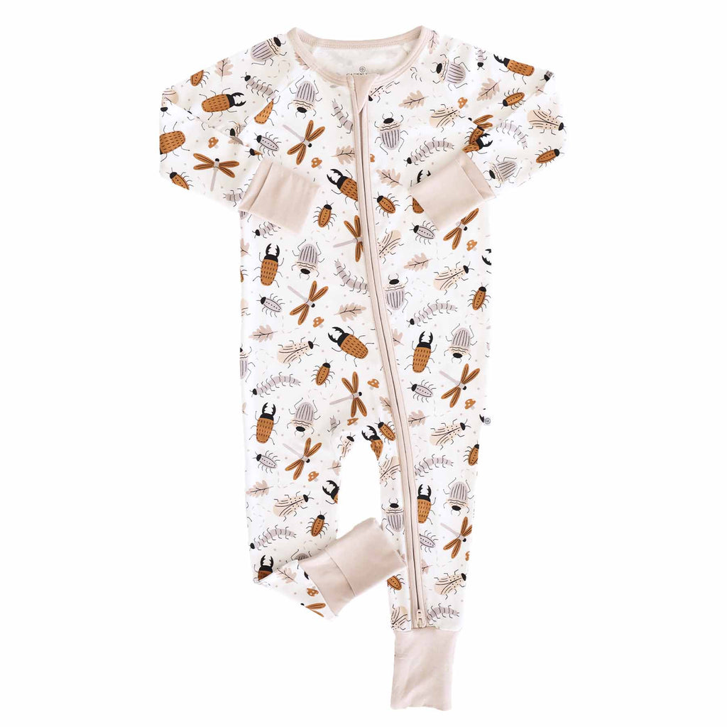 Snuggle Bug Convertible Zip Romper