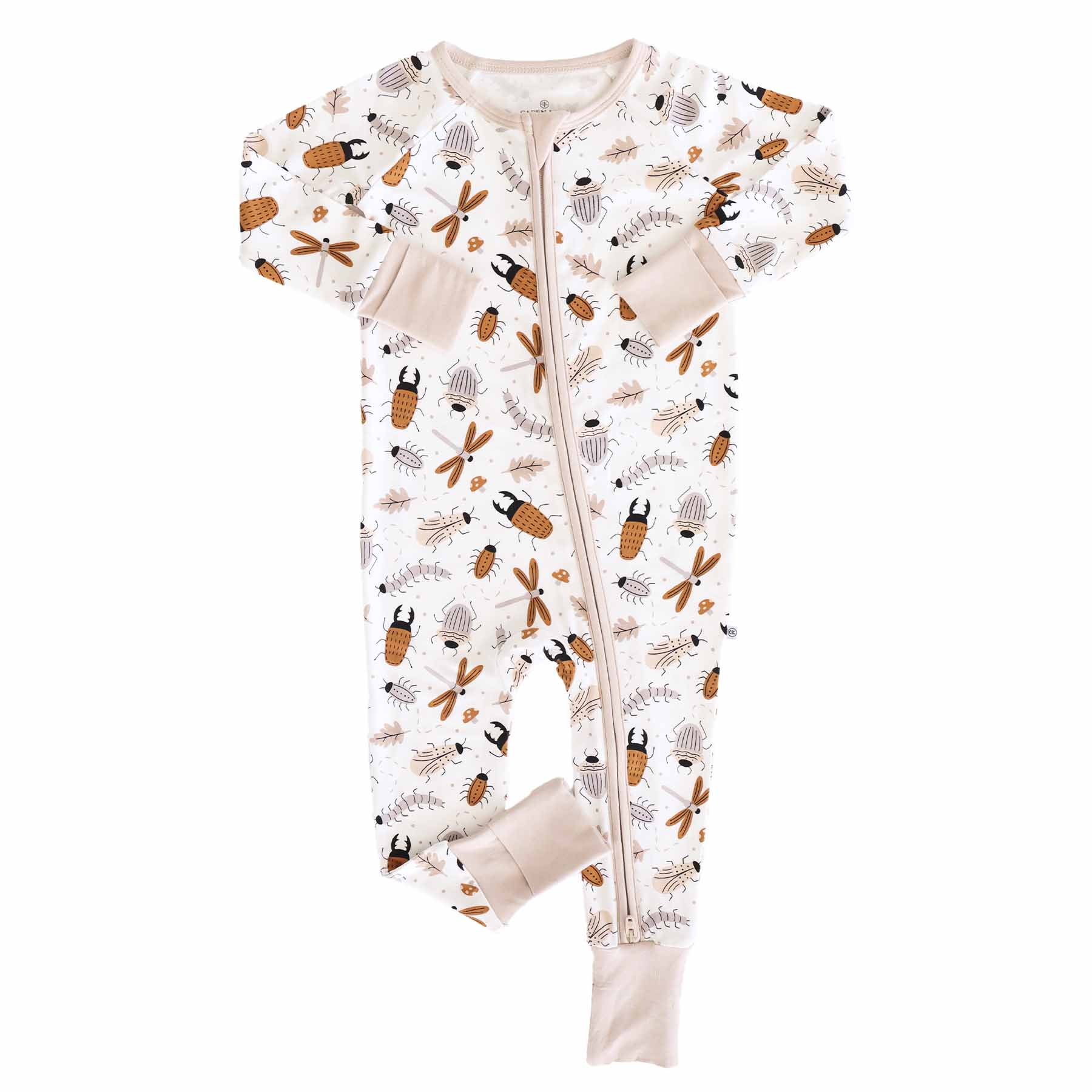 Snuggle Bug Convertible Zip Romper