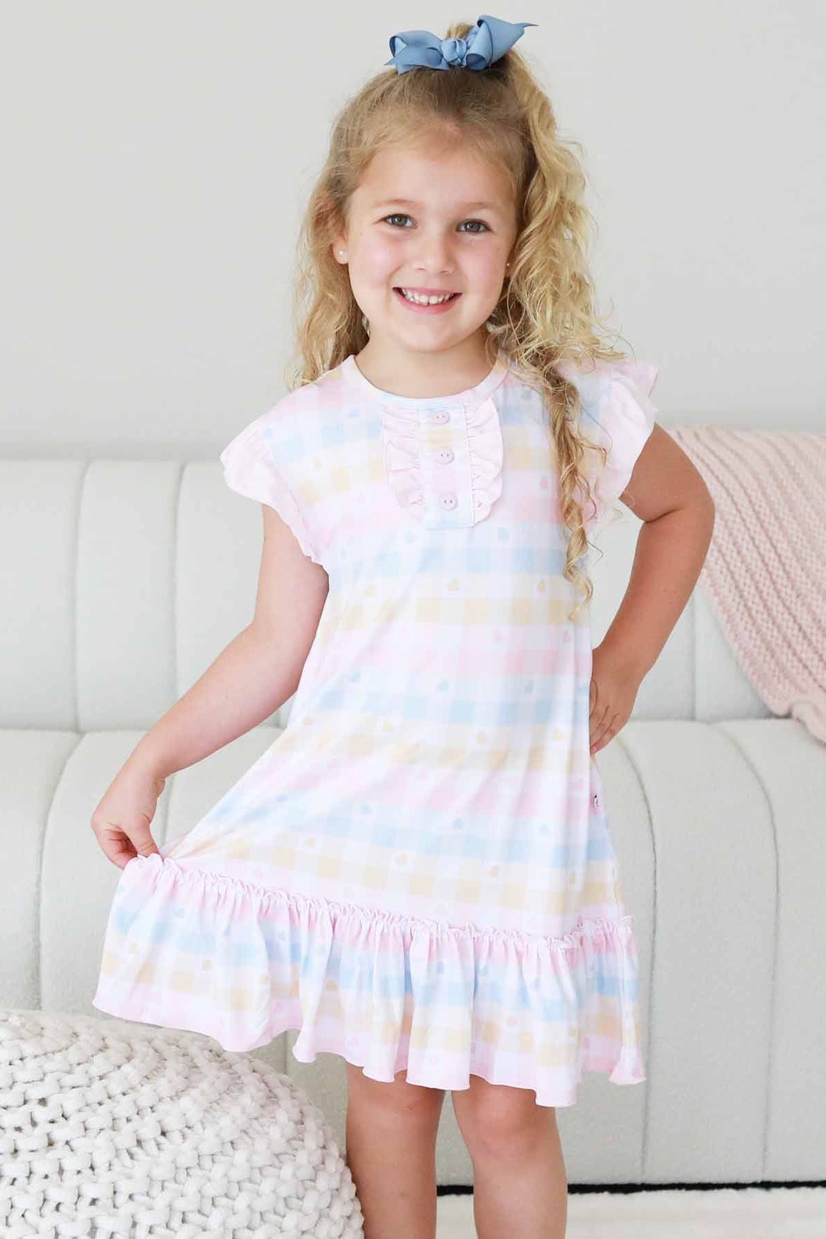 Flutter Sleeve Nightgown | Sweet Sleep