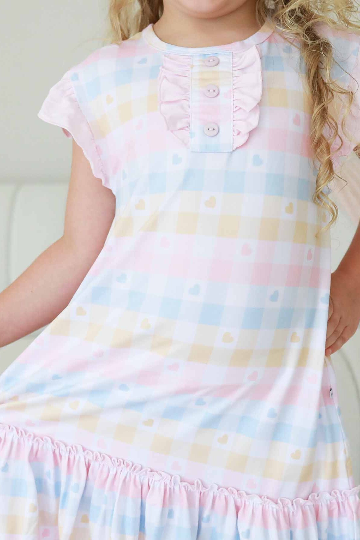 Flutter Sleeve Nightgown | Sweet Sleep