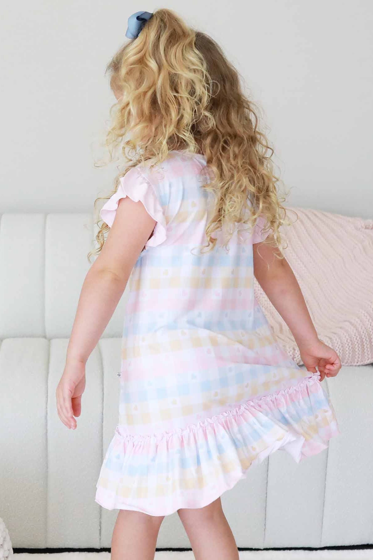 Flutter Sleeve Nightgown | Sweet Sleep
