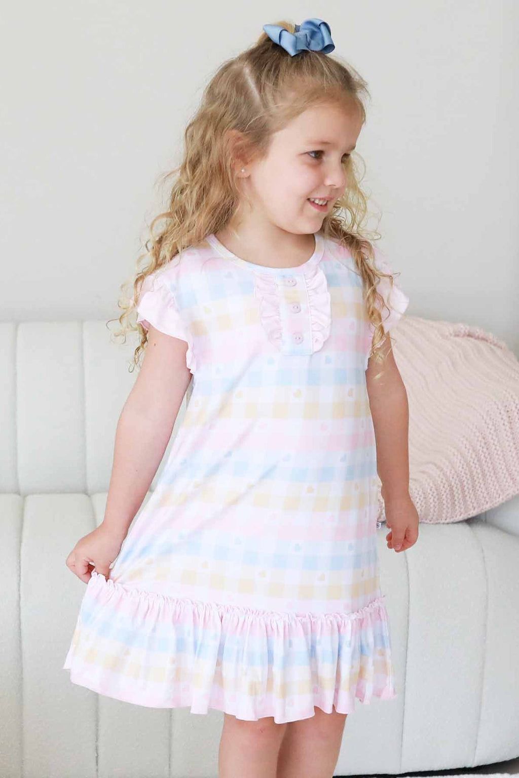 Flutter Sleeve Nightgown | Sweet Sleep