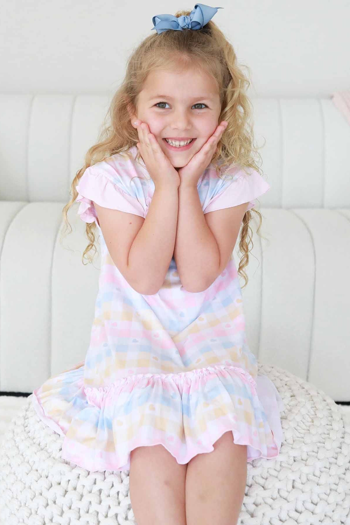 Flutter Sleeve Nightgown | Sweet Sleep