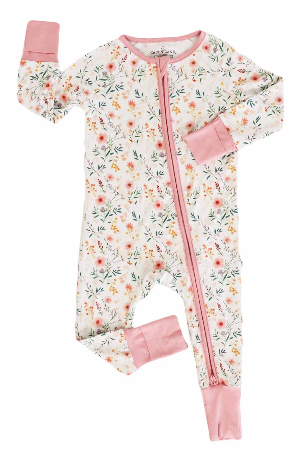 Winnie's Wildflowers Convertible Zip Romper